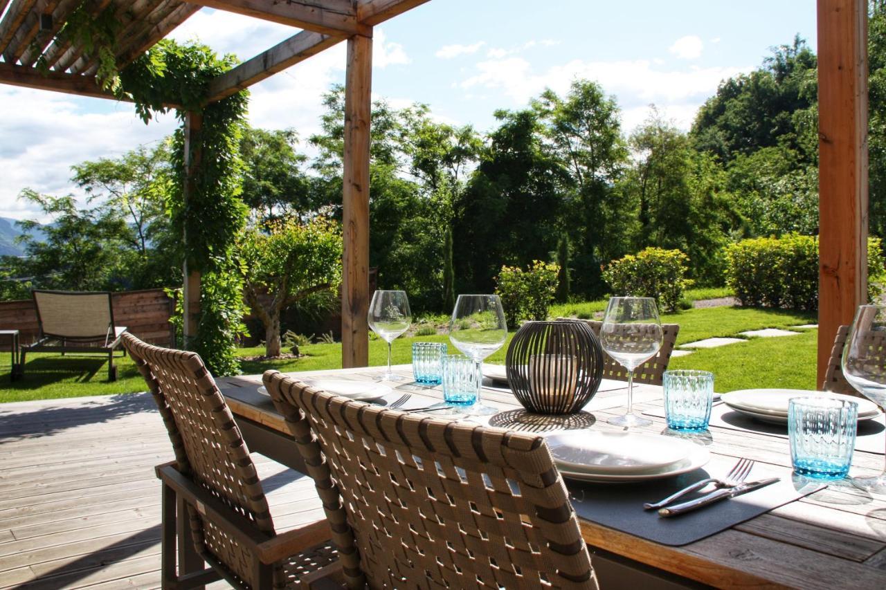 Softalpin Garden Suites Appiano Sulla Strada Del Vino Ngoại thất bức ảnh