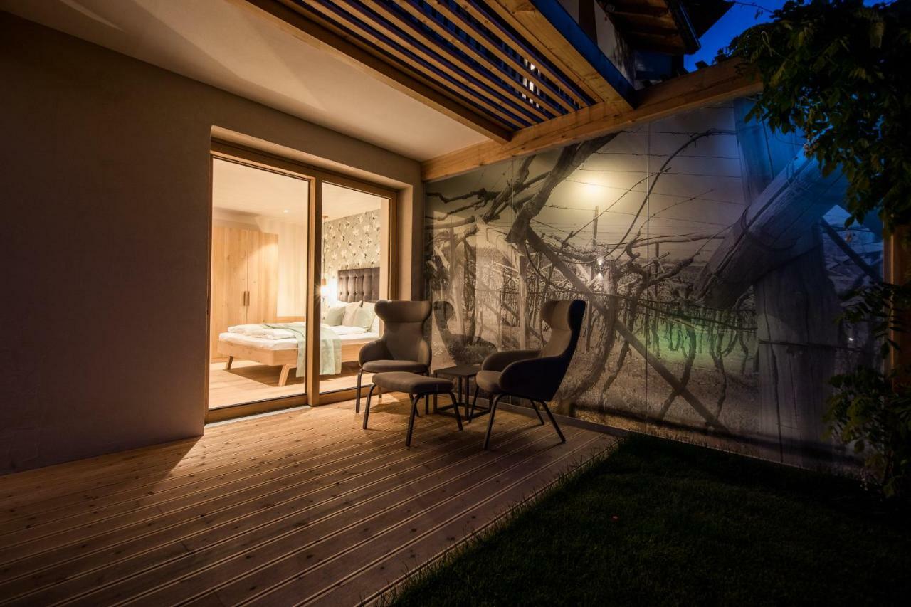 Softalpin Garden Suites Appiano Sulla Strada Del Vino Ngoại thất bức ảnh