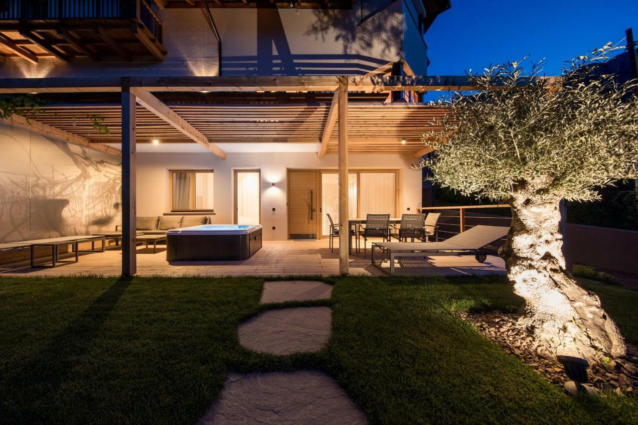 Softalpin Garden Suites Appiano Sulla Strada Del Vino Ngoại thất bức ảnh